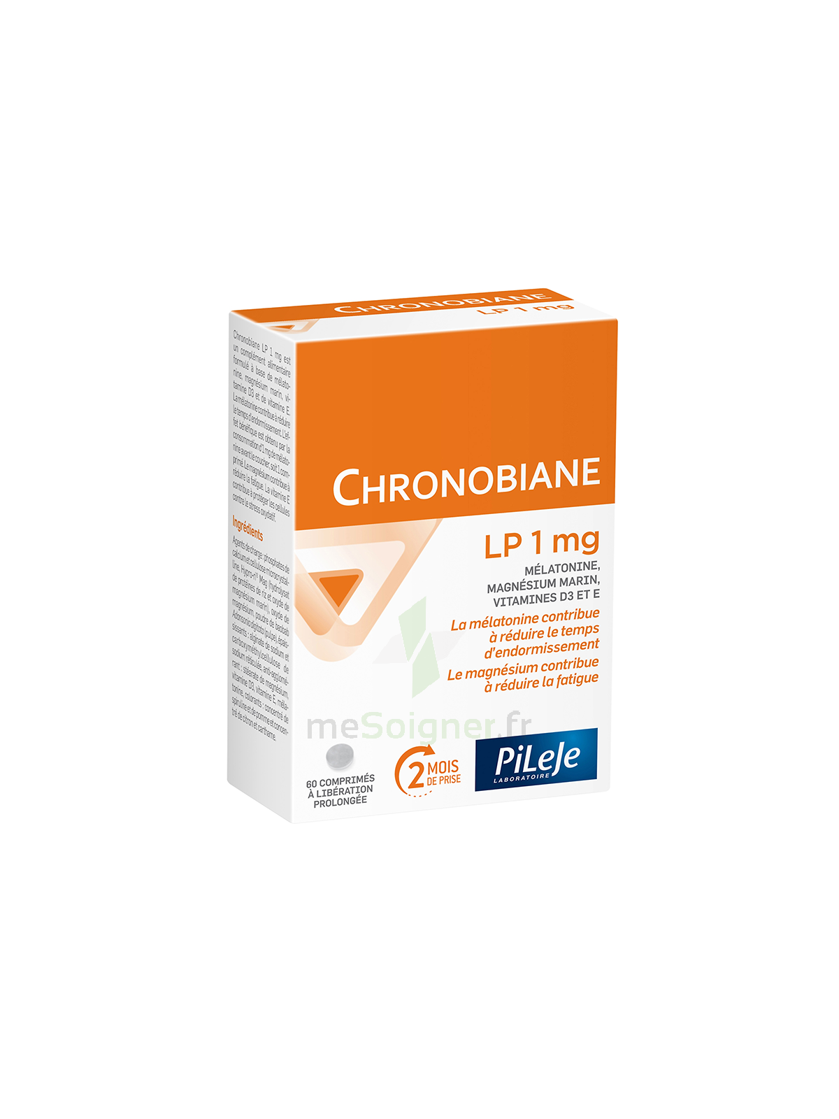 Pileje Chronobiane LP 60 comprimés