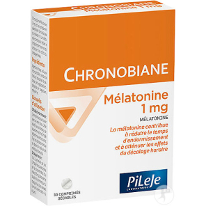 CHRONOBIANE MELATONINE 1MG 30CPS