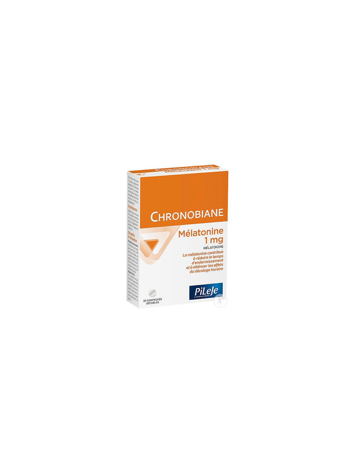 CHRONOBIANE MELATONINE 1MG 30CPS