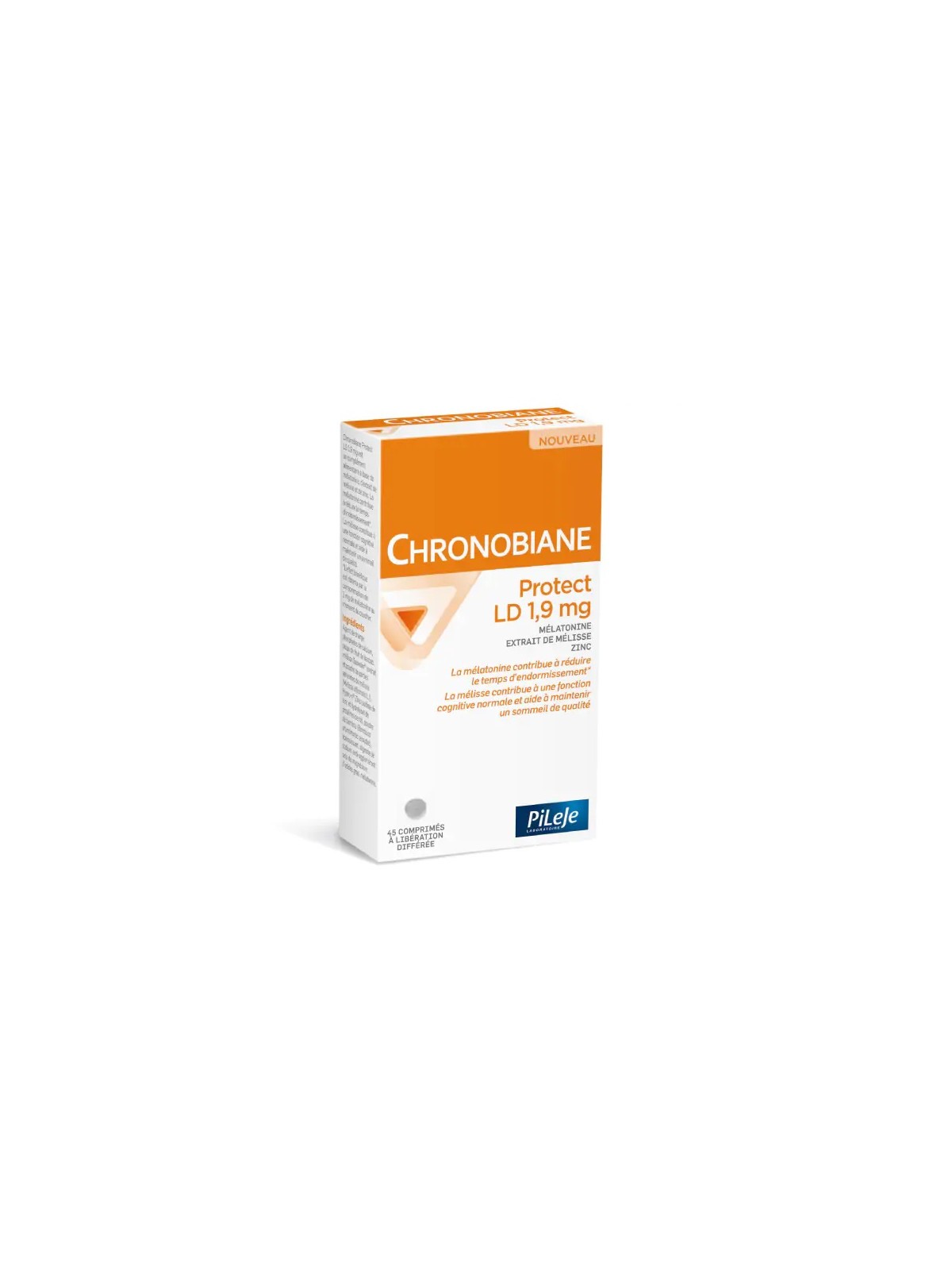 PILEJE CHRONOBIANE LD 1,9 45 CP