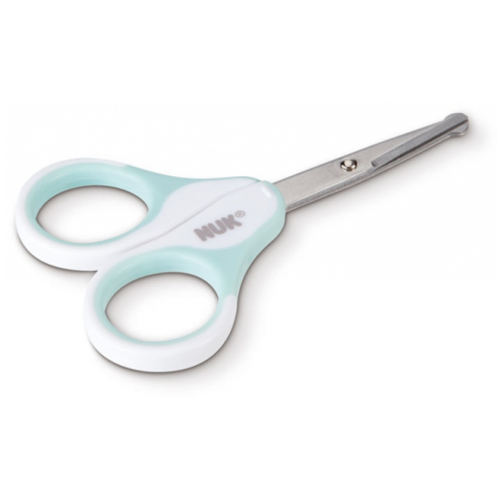 NUK CISEAUX CISEAUX  ONGLES POUR BEBE. B