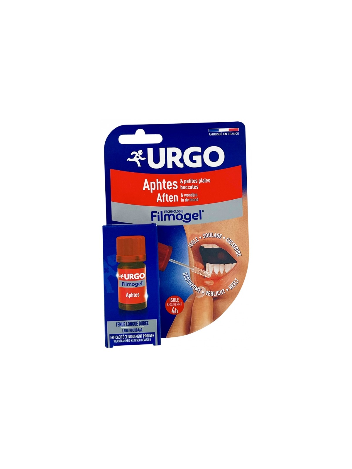 URGO Filmogel Aphtes et Petites Plaies Bucales 6ML