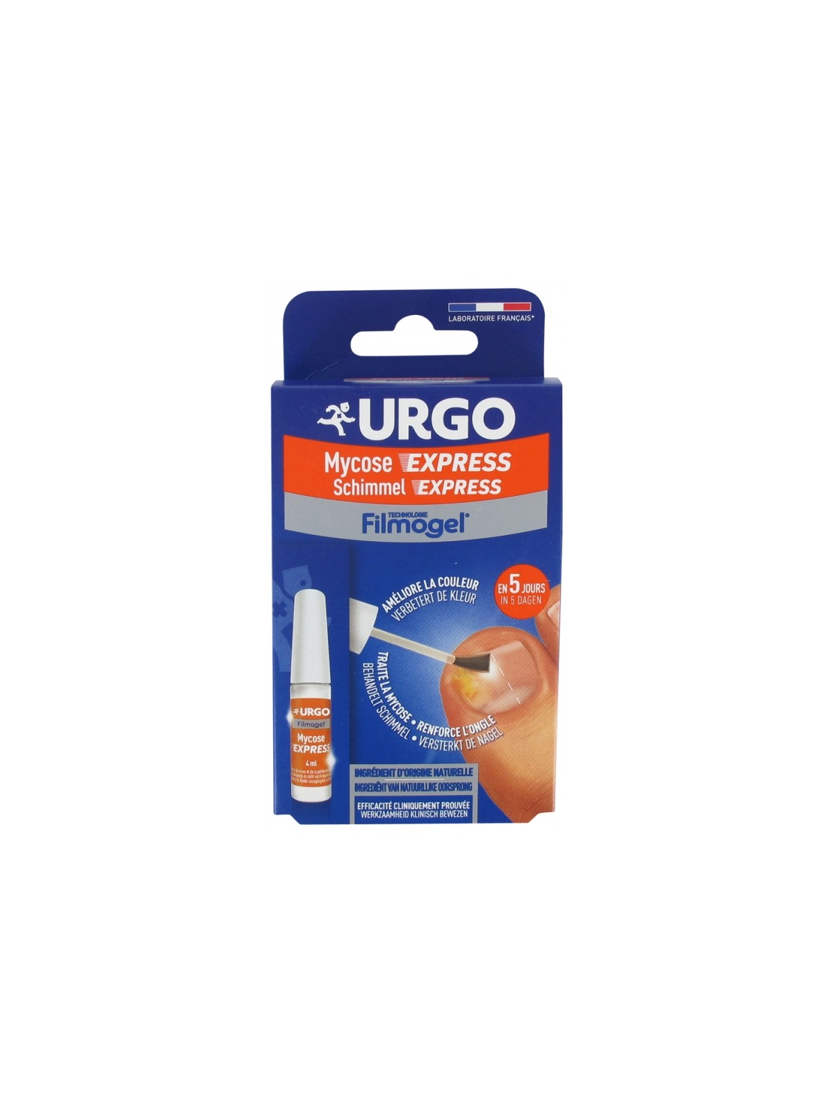 URGO FILMOGEL MYCOSE EXPRESS FLACON 4ML