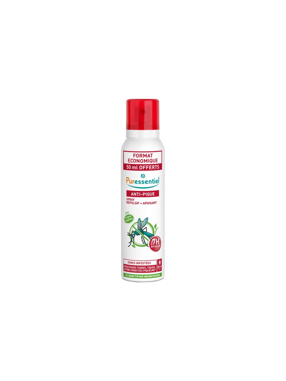 Puressentiel Spray Anti-Pique 7H 200 ml