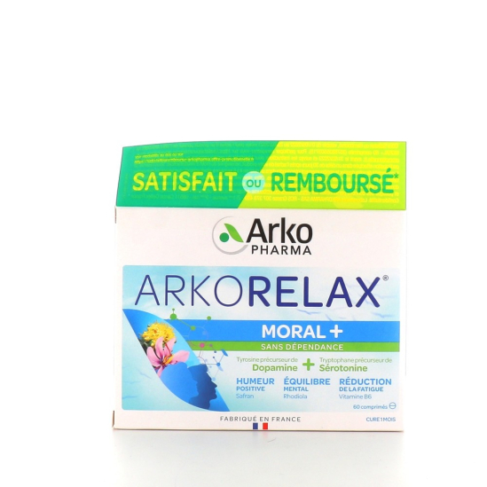 ARKORELAX MORAL CPR BTE 60