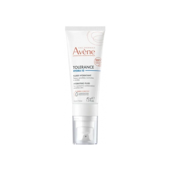 AVENE TOLERANCE HYDRA 10 FLUIDE 40ML
