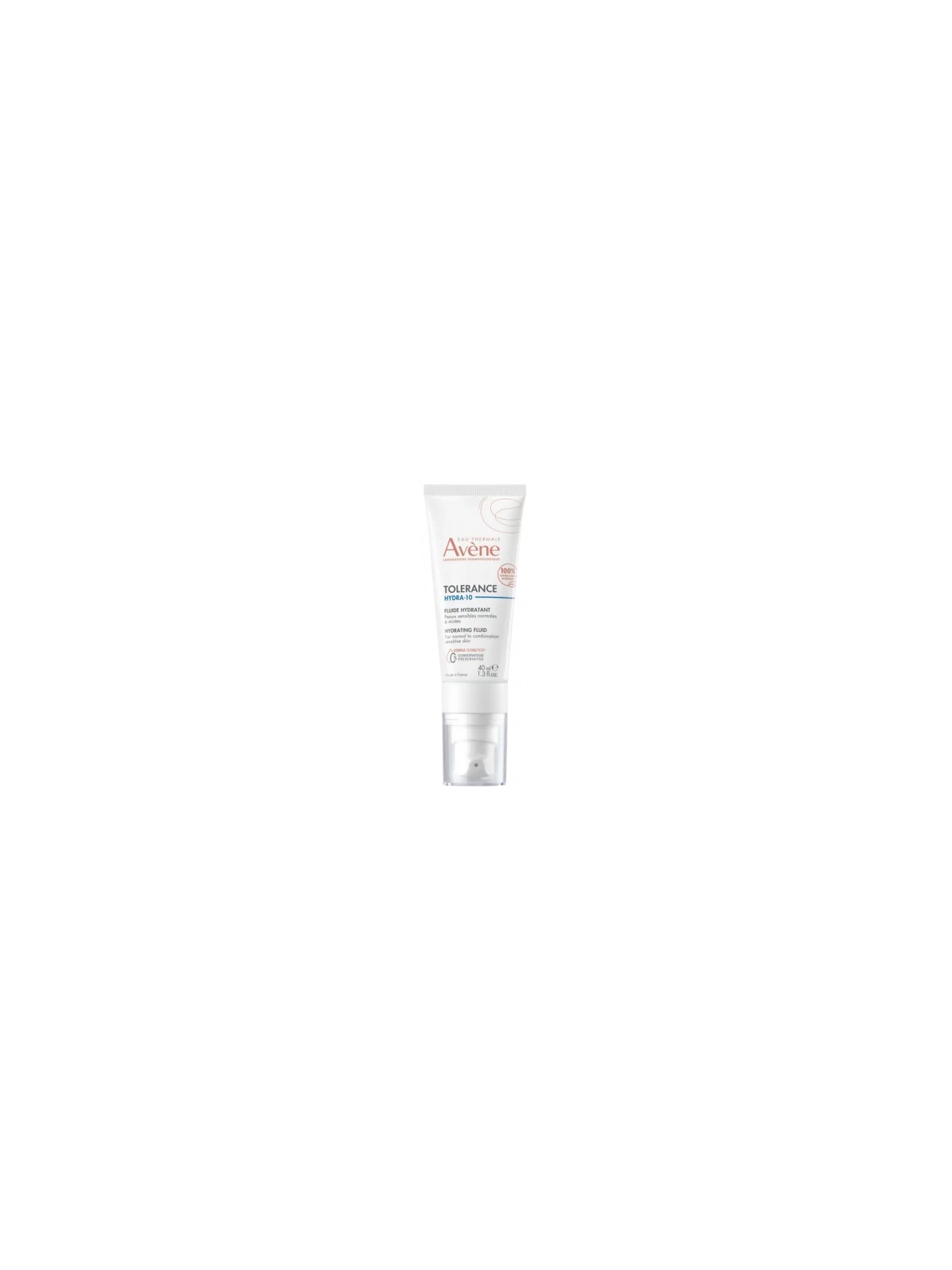 AVENE TOLERANCE HYDRA 10 FLUIDE 40ML