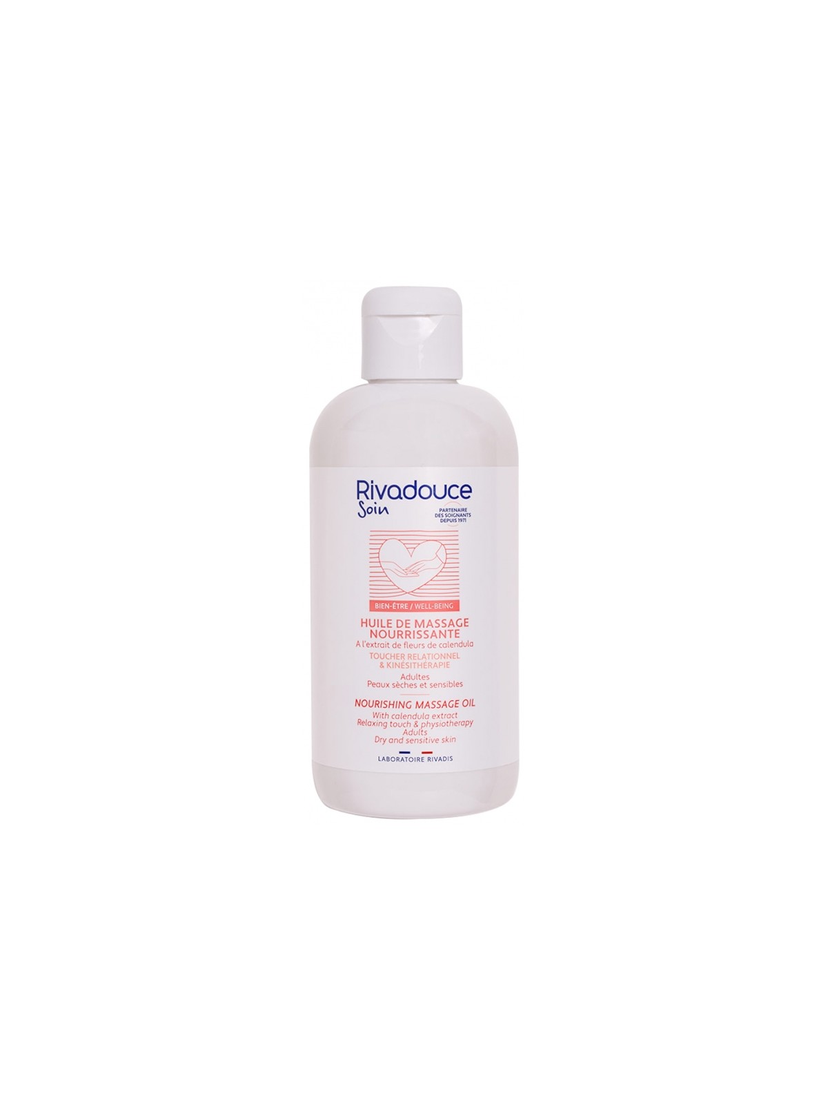 RIVADOUCE SOIN HLE MASSAGE NEUTRE FL250ML