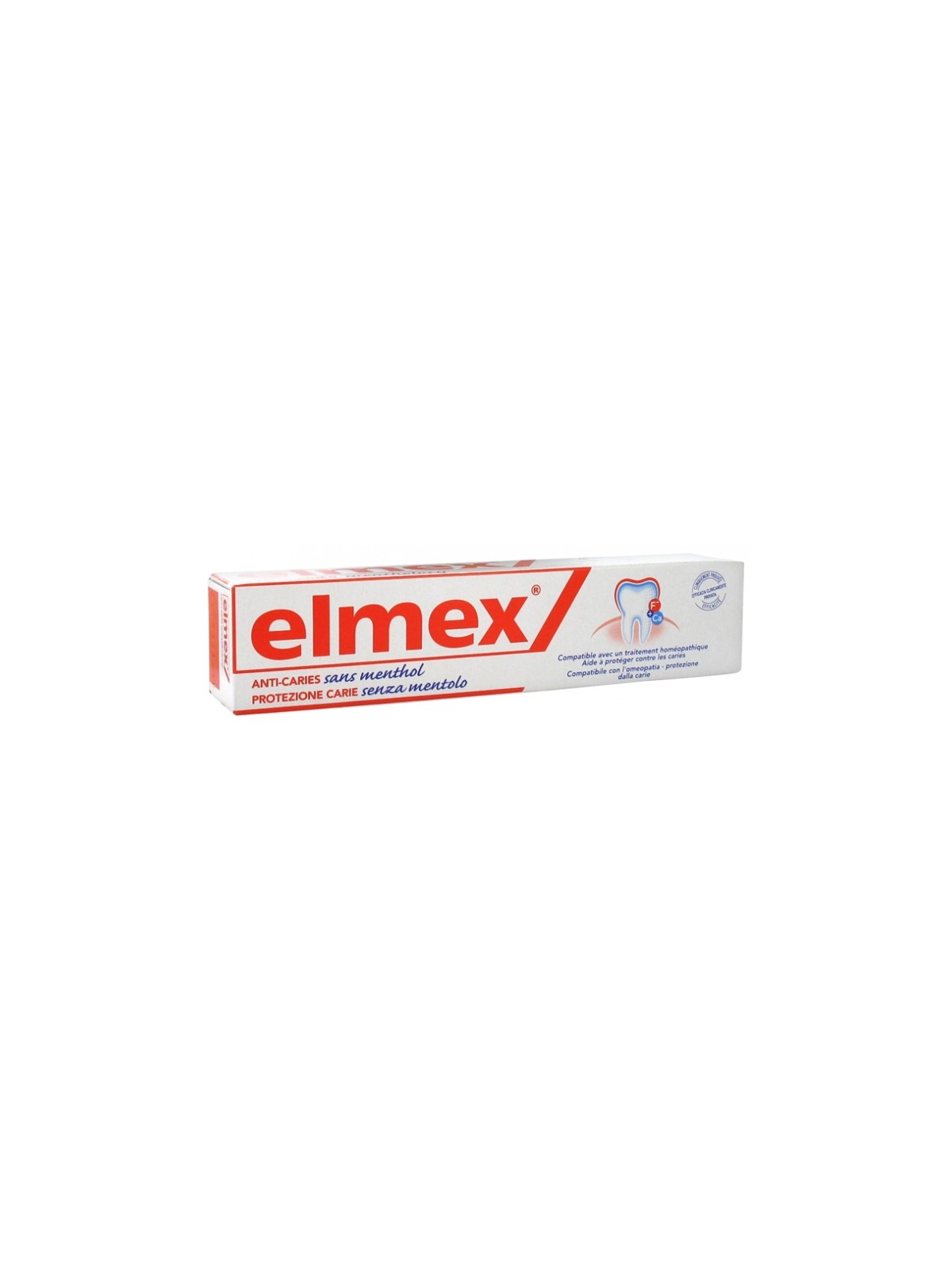 Elmex dentifrice compatible homéopathie 75ml | Nom de la Pharmacie...
