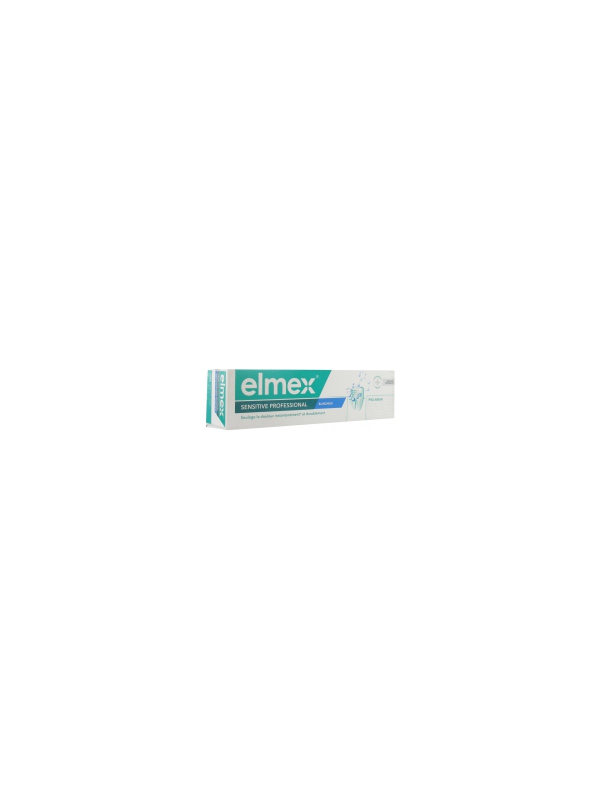 Elmex sensitive professional dentifrice blancheur pro-argin 75ml |...