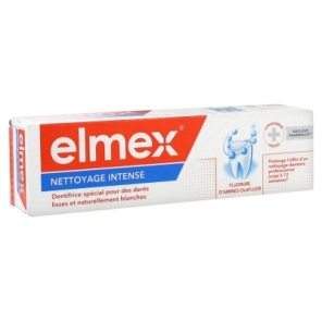 ELMEX Dentifrice Nettoyage Intense 50ML