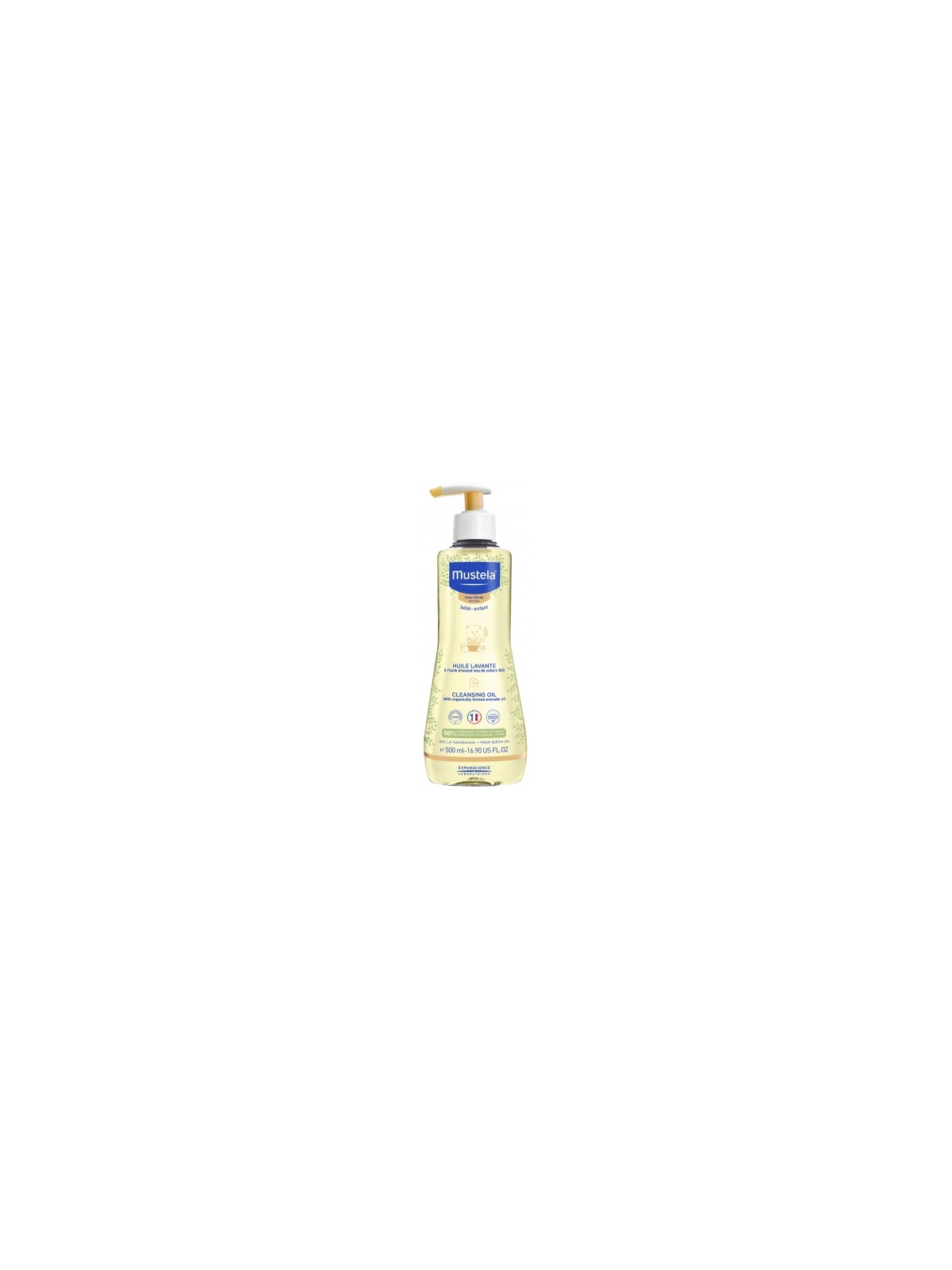 MUSTELA BB HUILE LAV BIO 500ML