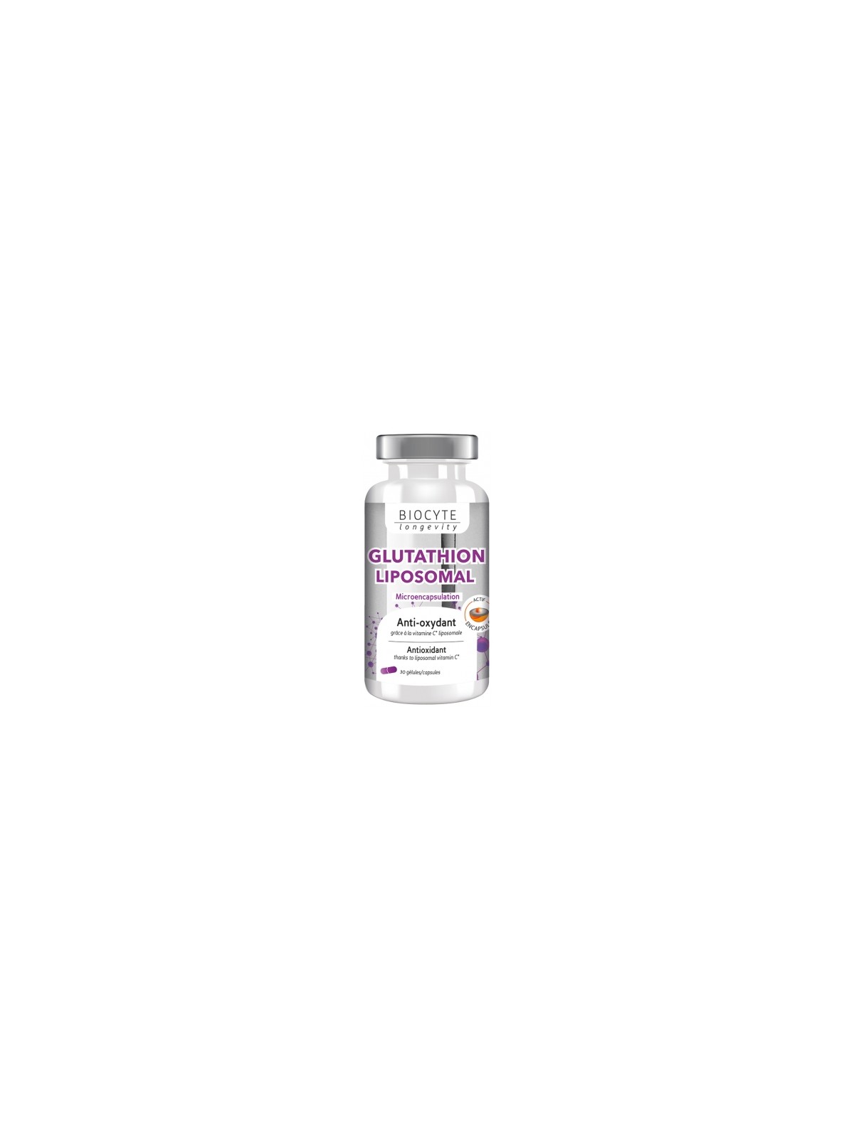 BIOCYTE GLUTATHION LIPOSOMAL GELU30