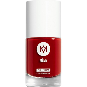 MEME VERNIS ROUGE SILICIUM 10ML