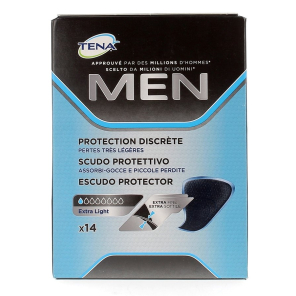 TENA Men Protection Extra Light Paquet de 14