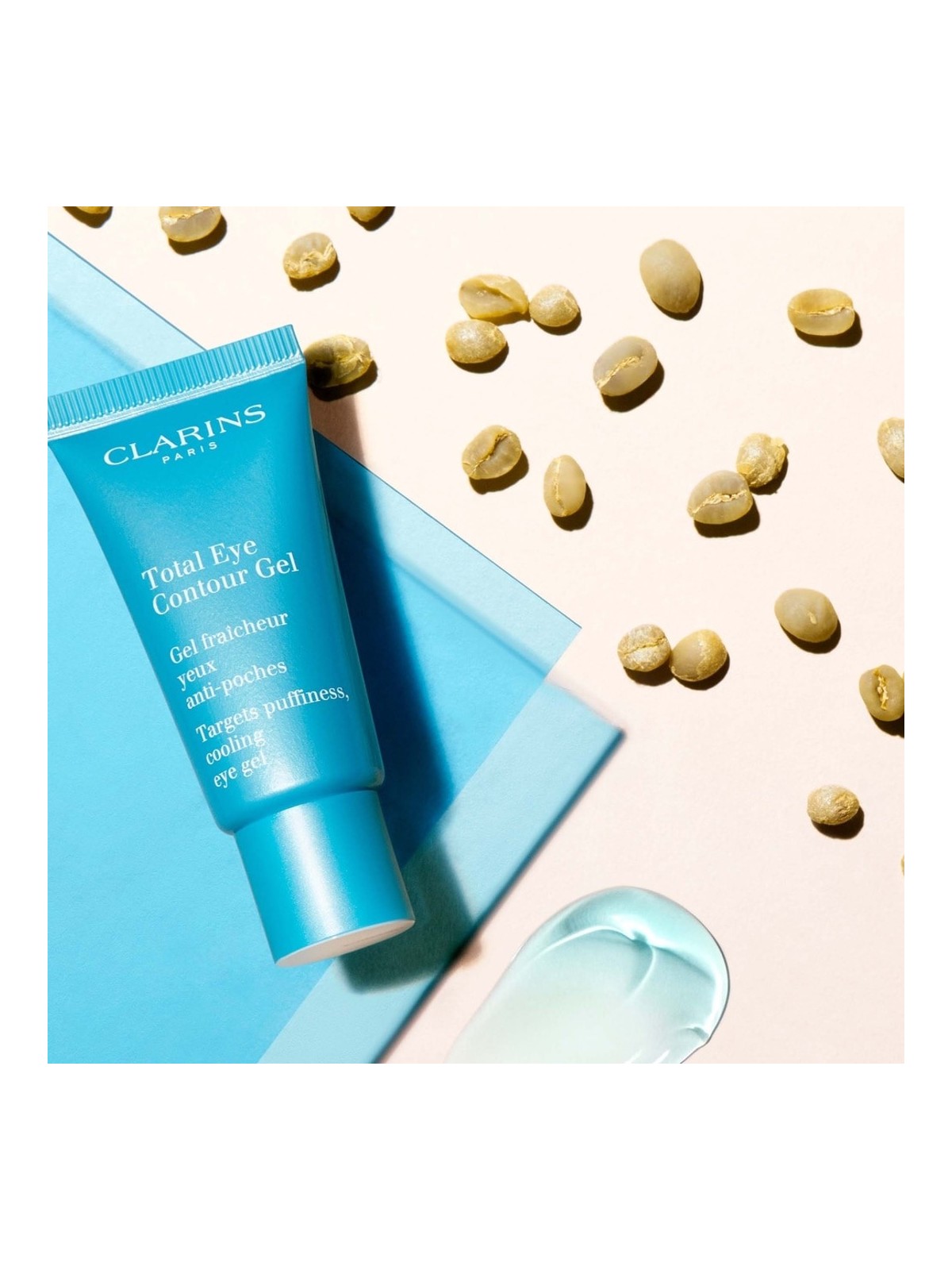 CLARINS TOTAL EYE CONTOUR GEL FRAICH 20ML