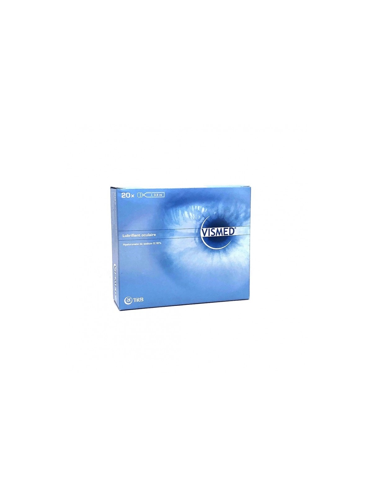Vismed lubrifiant oculaire 20 doses