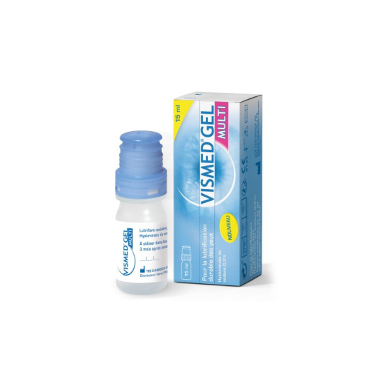 VISMED GEL MULTI 15ML