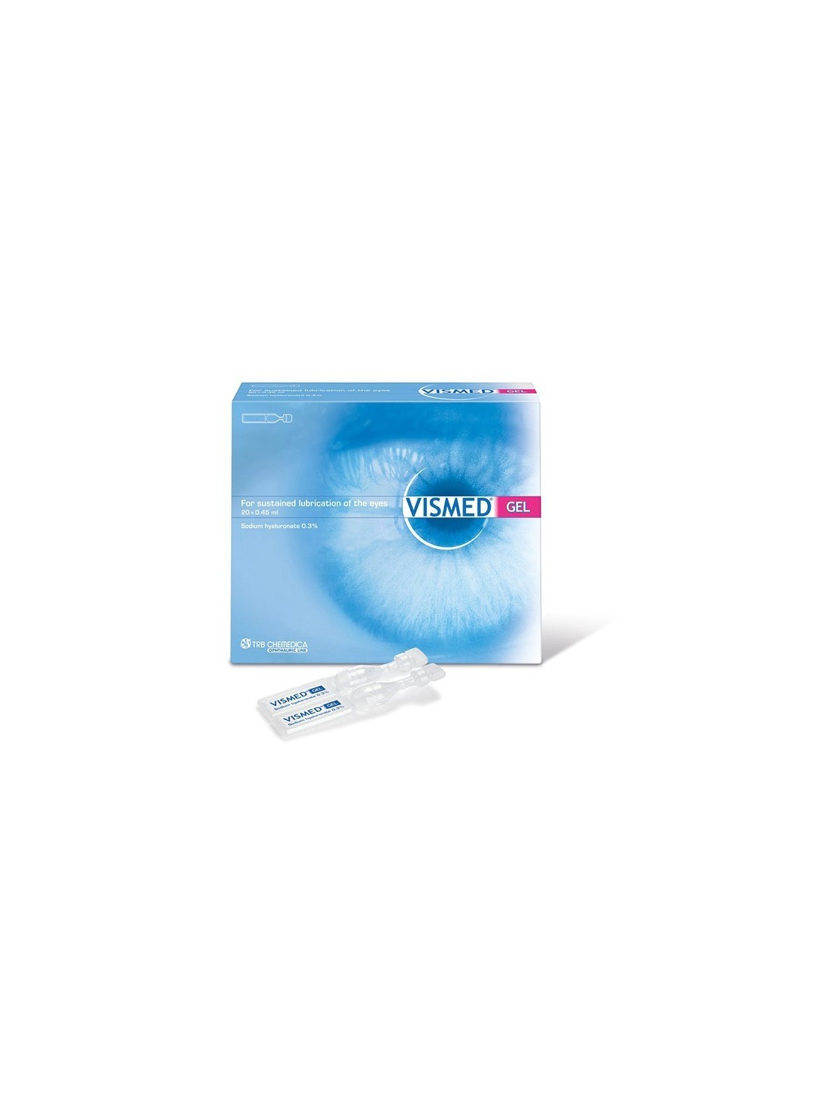VISMED GEL DOSES BTE 20