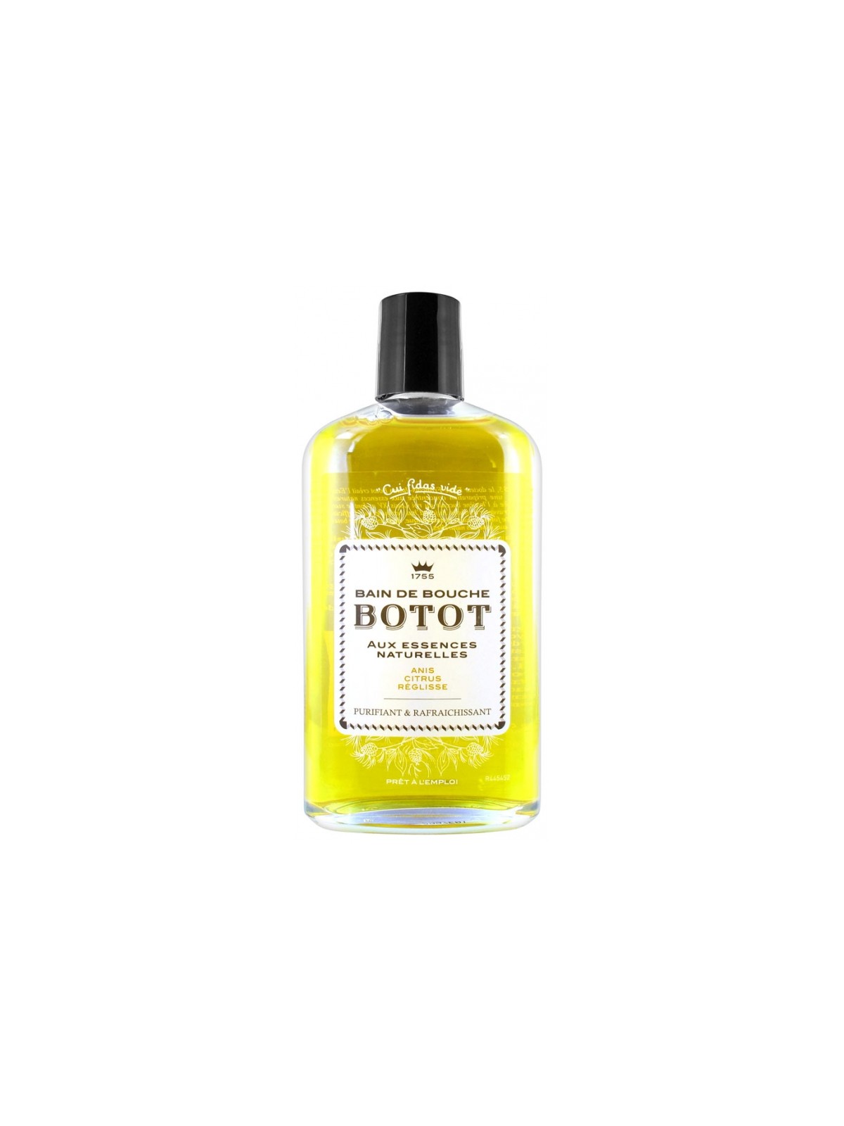 Botot bain de bouche quotidien anis citrus menthe 250ml