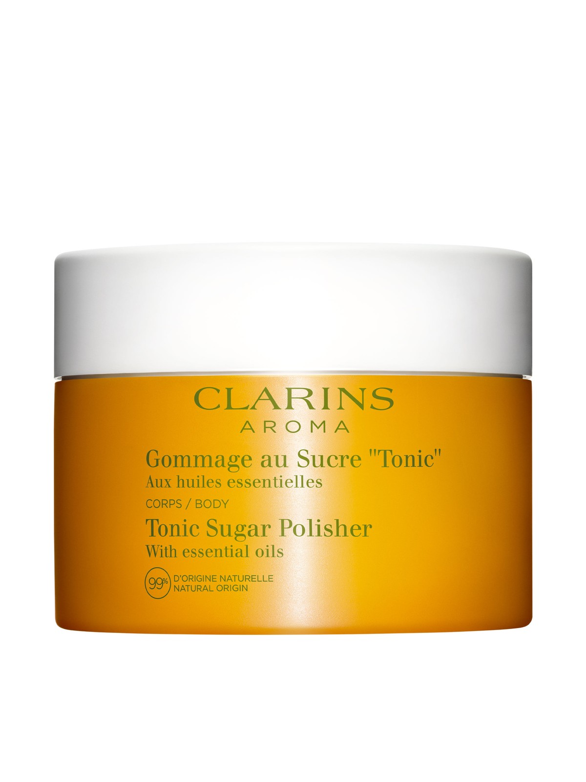 CLARINS GOMMAGE AU SUCRE quotTONICquot 250G