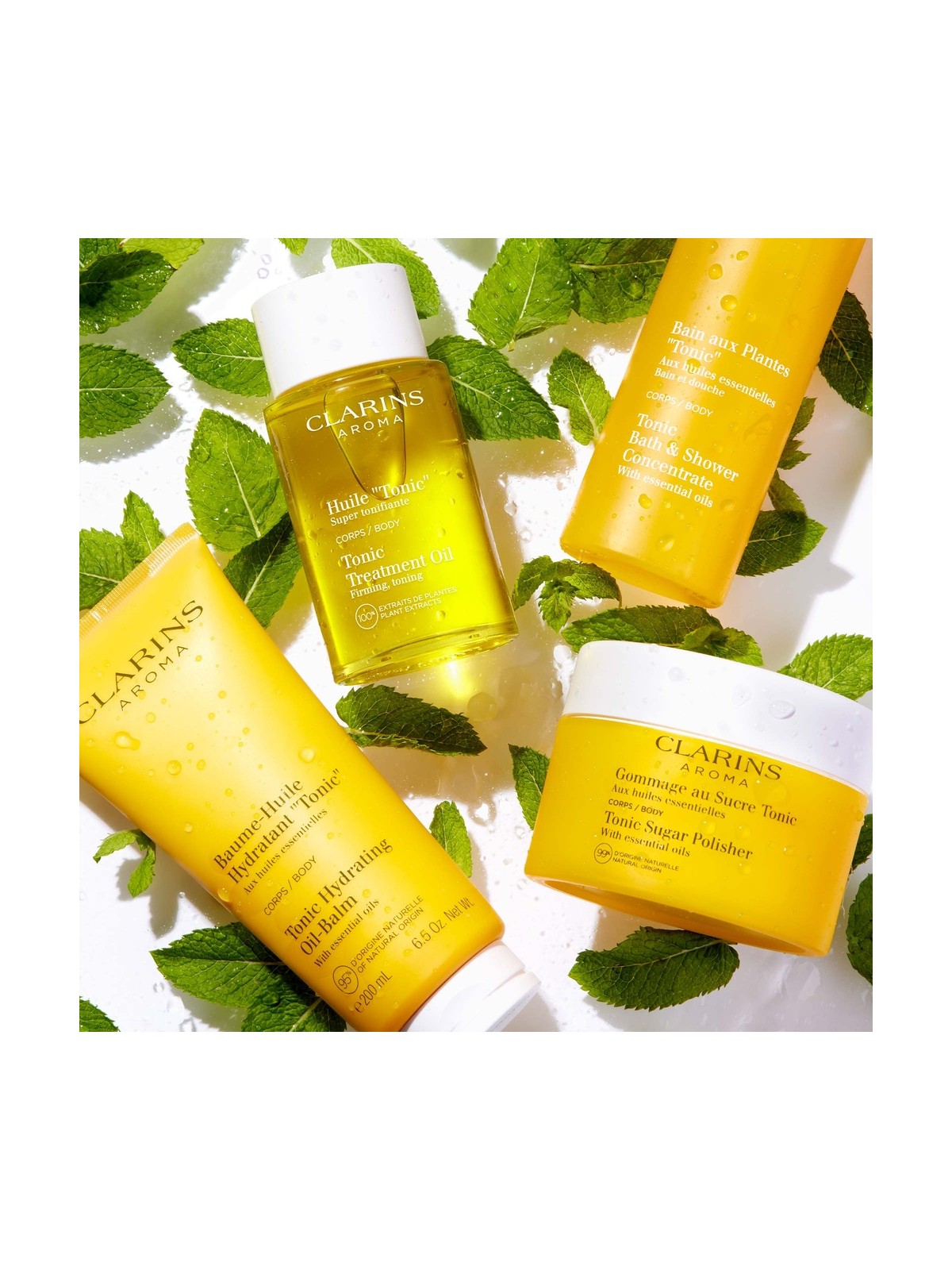CLARINS GOMMAGE AU SUCRE quotTONICquot 250G