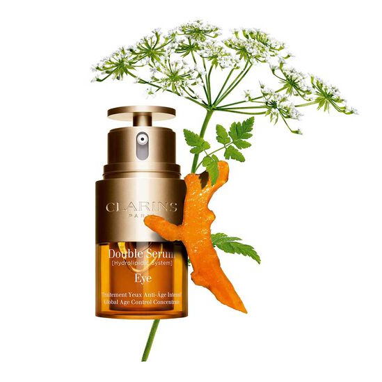 CLARINS Double Serum Eye Traitement Anti-âge Yeux Intensif 20ML