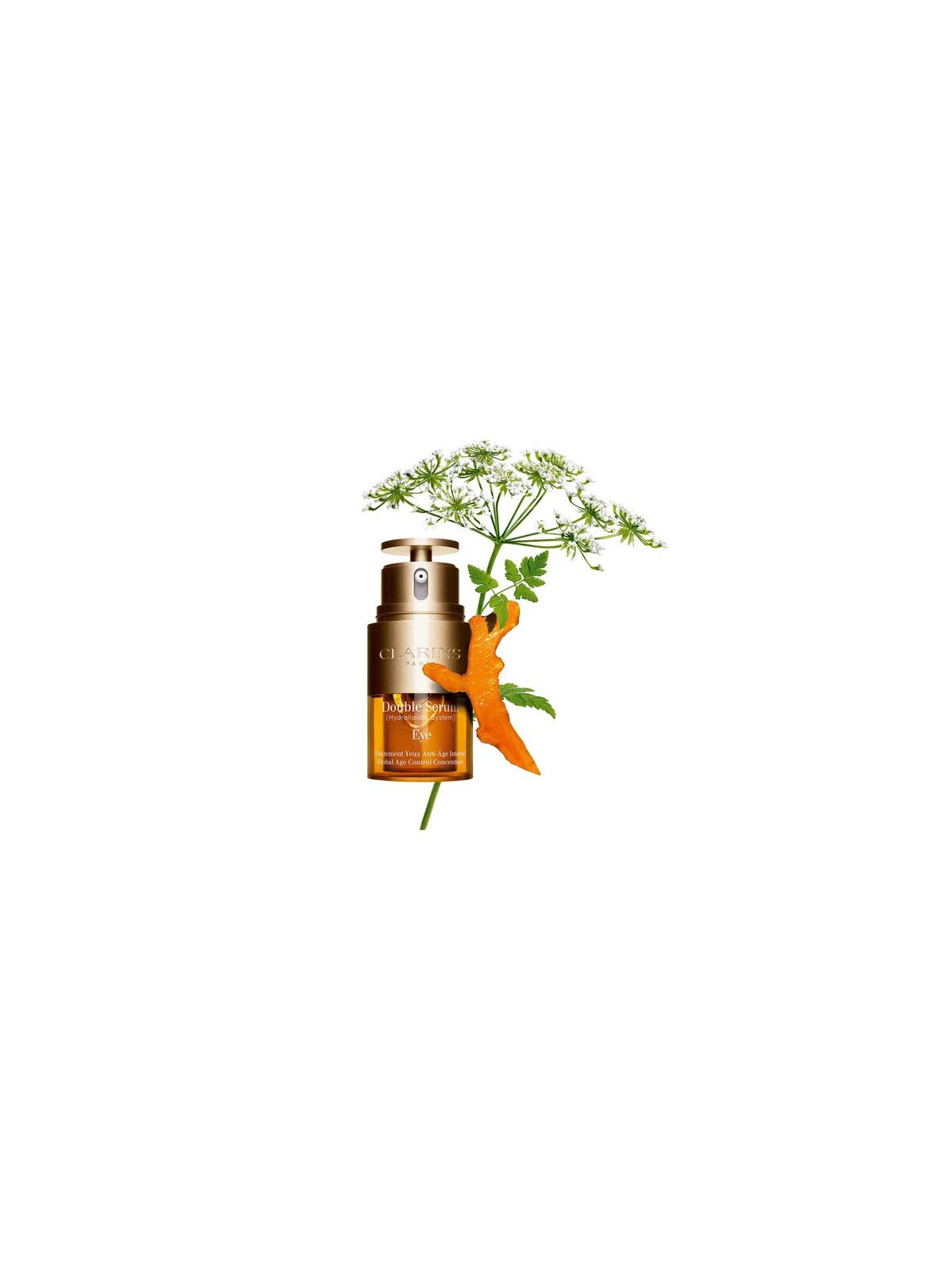 CLARINS Double Serum Eye Traitement Anti-âge Yeux Intensif 20ML