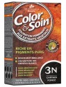 3 Chênes Color&Soin châtain foncé coloration permanente 3N