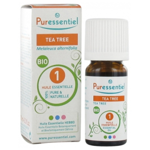 PURESSENTIEL Huile Essentielle Tea Tree Bio 10Ml