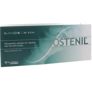 OSTENIL Solution pour Injection Articulaire Seringue boite de 3