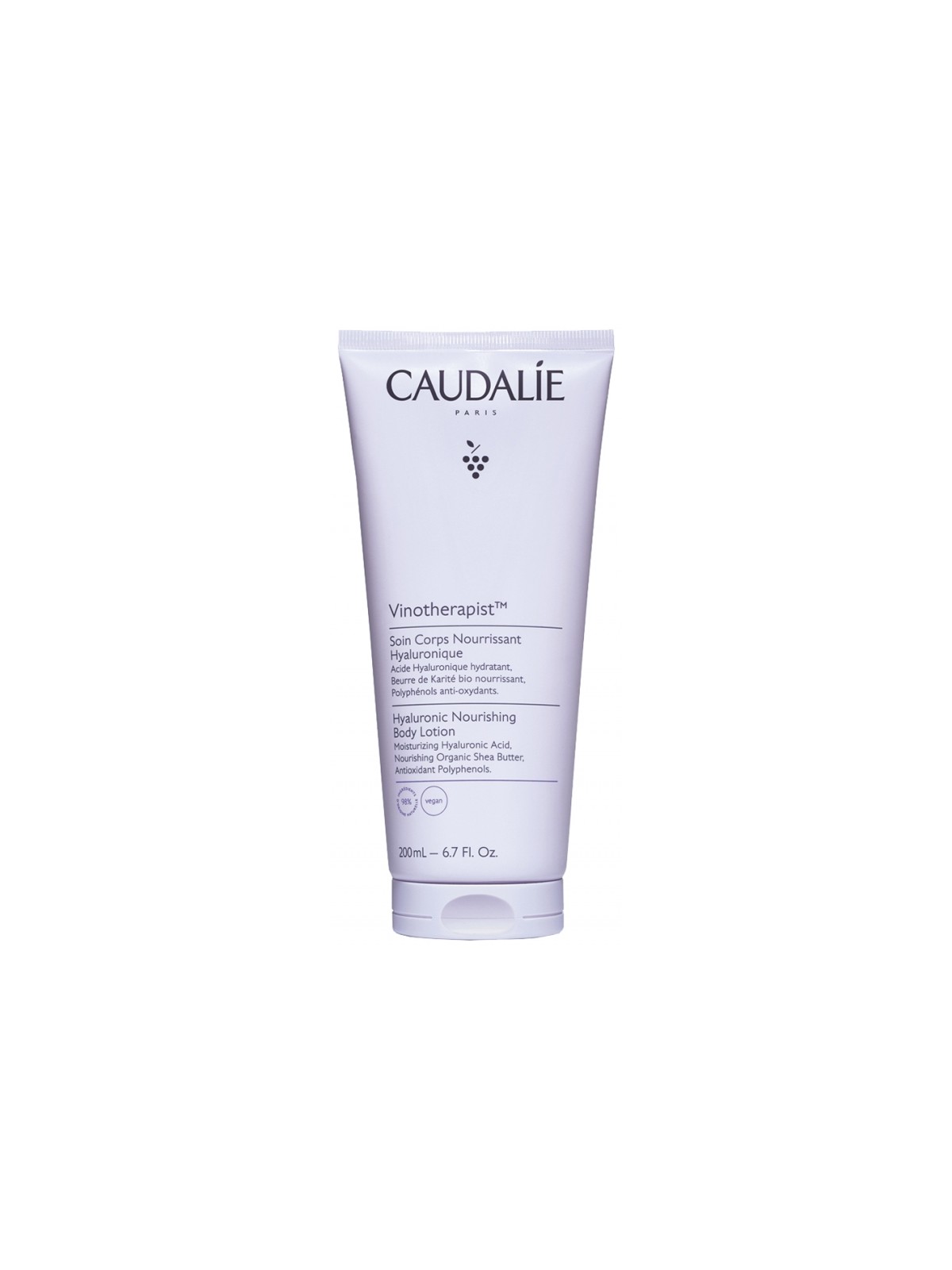 CAUDALIE VINOTHERAPIST SOIN CORPS NPURRISSANT 200ML