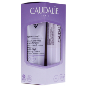 CAUDALIE Vinotherapist Pack Crème Mains&Ongles 30ML + Stick Lèvres 4.5G