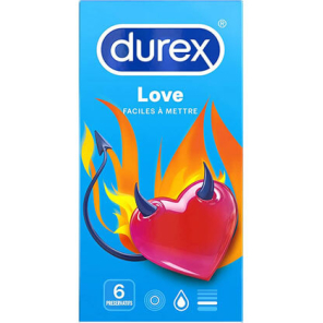 Durex love 6 préservatifs | Nom de la Pharmacie en variable