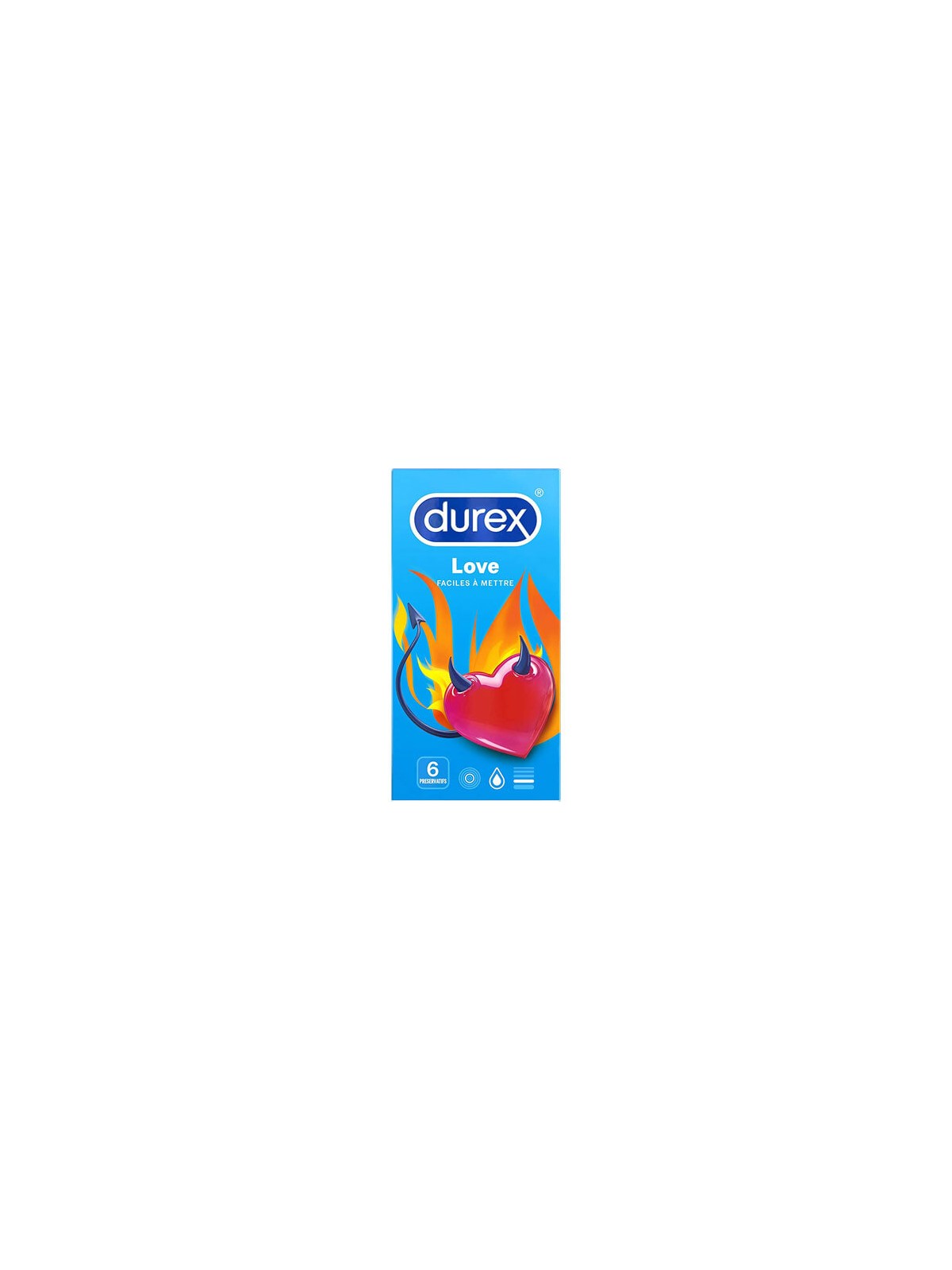 Durex love 6 préservatifs | Nom de la Pharmacie en variable