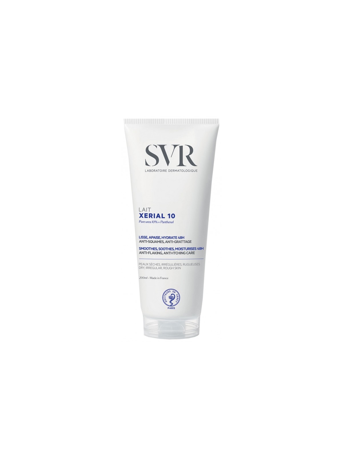 SVR Xérial 10 Lait Corps 200 ml