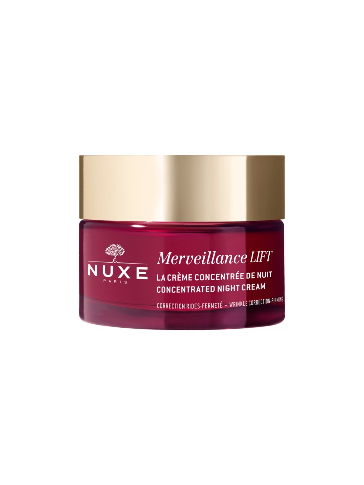 NUXE MERVEILLANCE LIFT CR NUIT 50ML