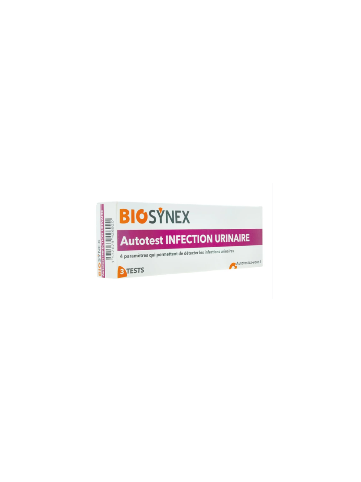 EXACTO TEST INFECTION URINAIRE BT3