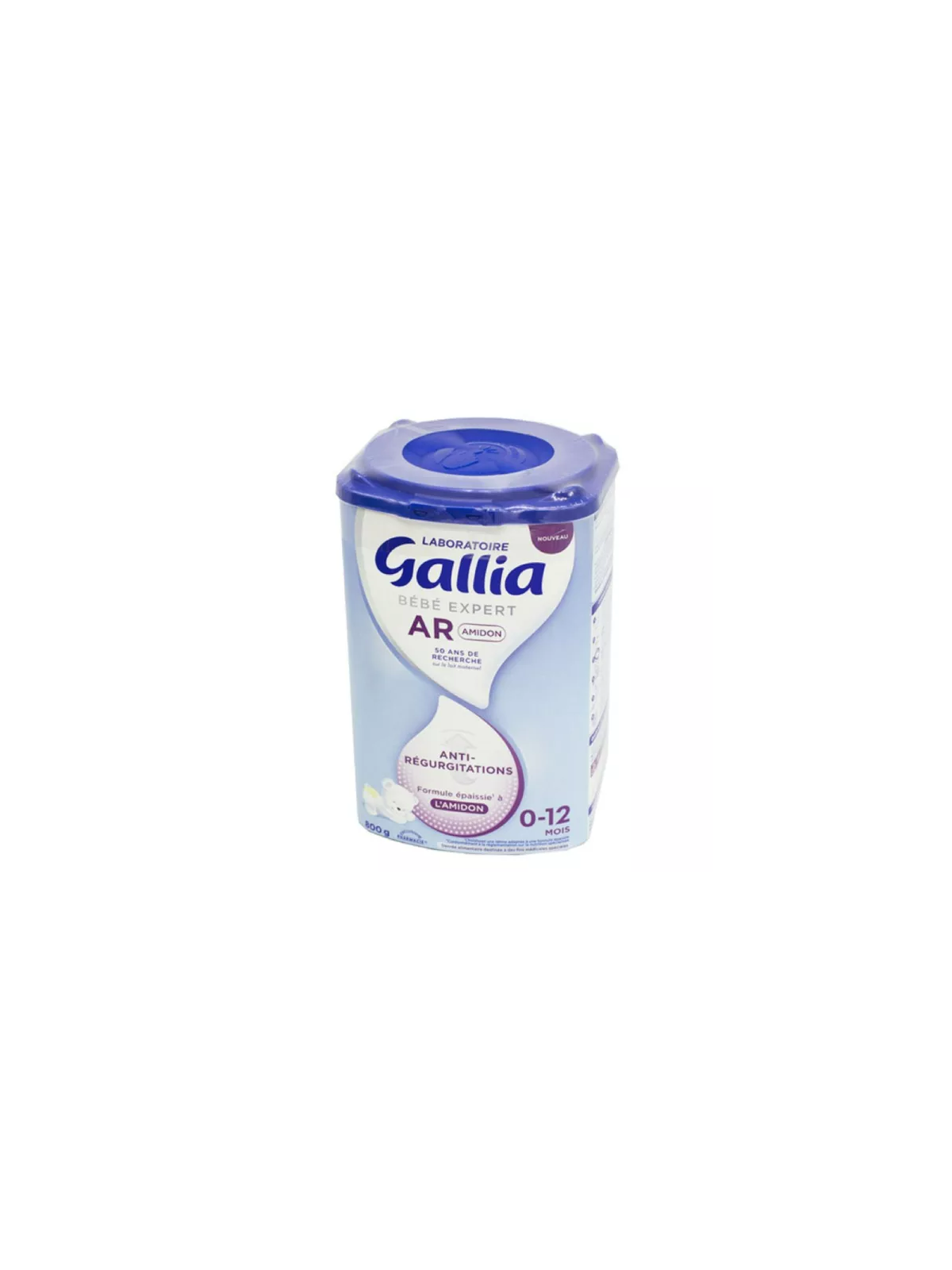 GALLIA Bébé Expert AR Amidon 800g - Anti Régurgitations Nourrissons 0 à 12 Mois