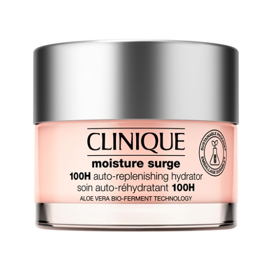 Clinique Moisture Surge Soin Auto-Réhydratant 100H Tous Types de Peau 50 ml