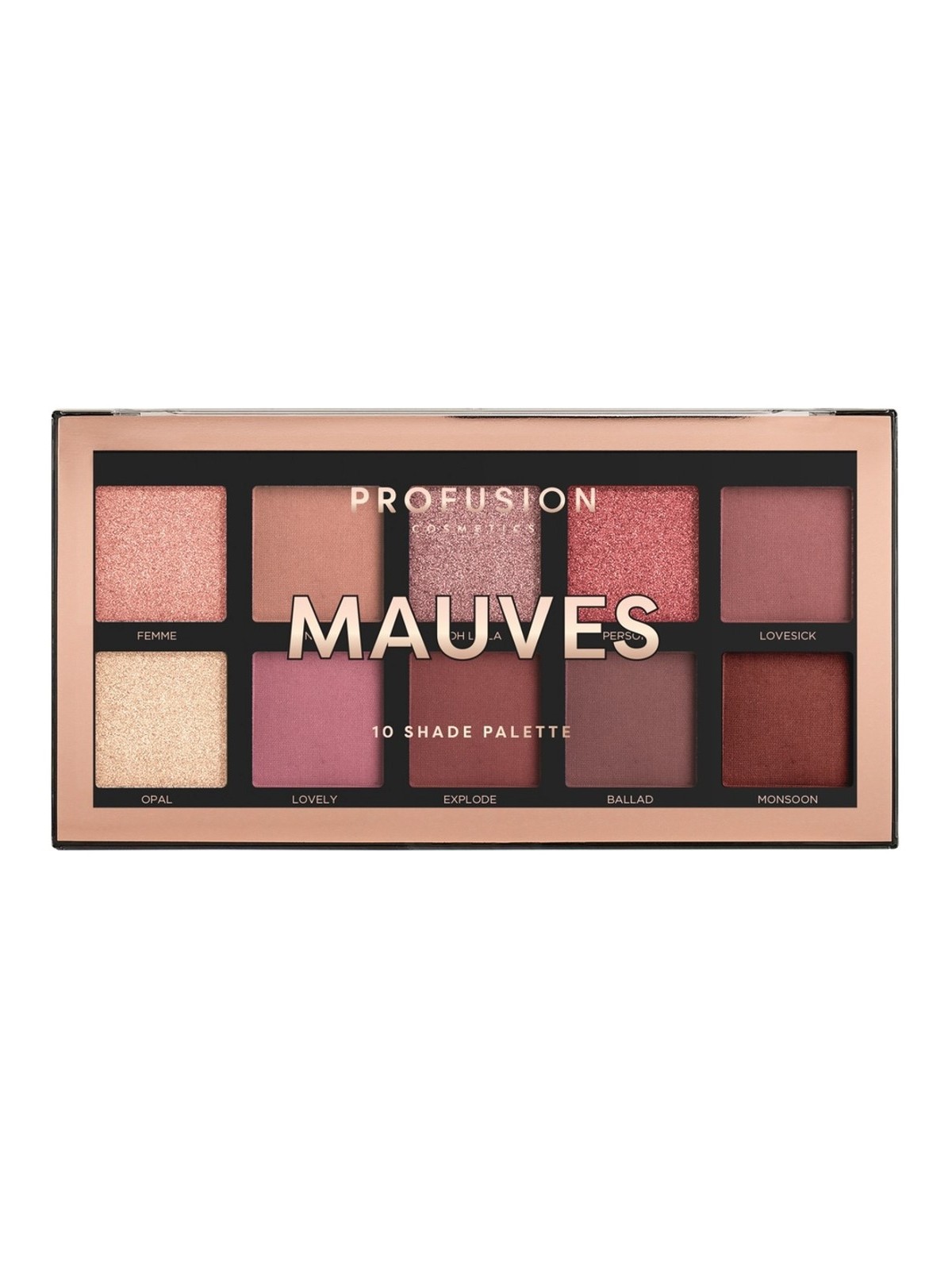 PROFUSION COSMECTICS Palette Yeux Mini Mauves