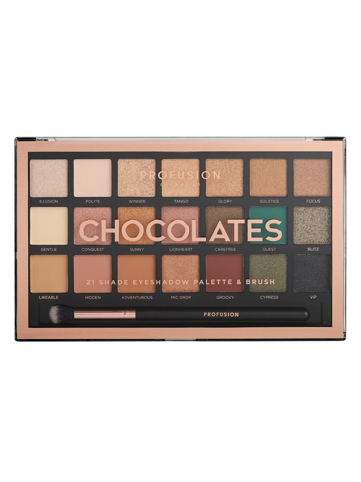 PROFUSION COSMETICS Palette Yeux Maxi Chocolate