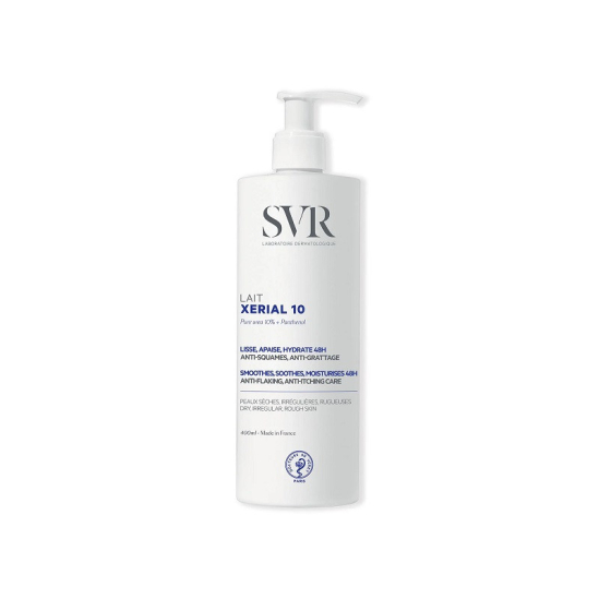 SVR Xérial 10 Lait corps  400ml
