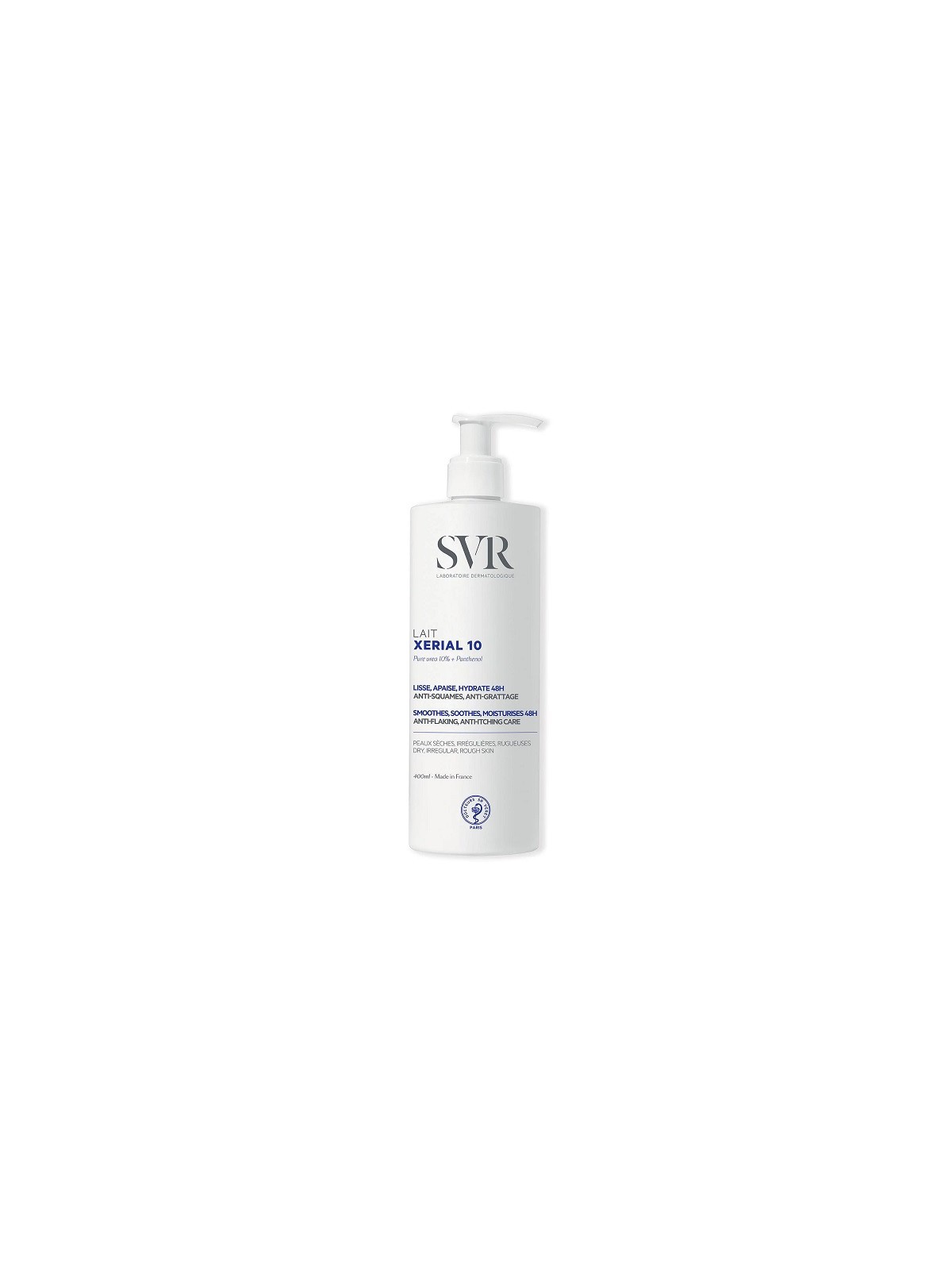 SVR Xérial 10 Lait corps  400ml
