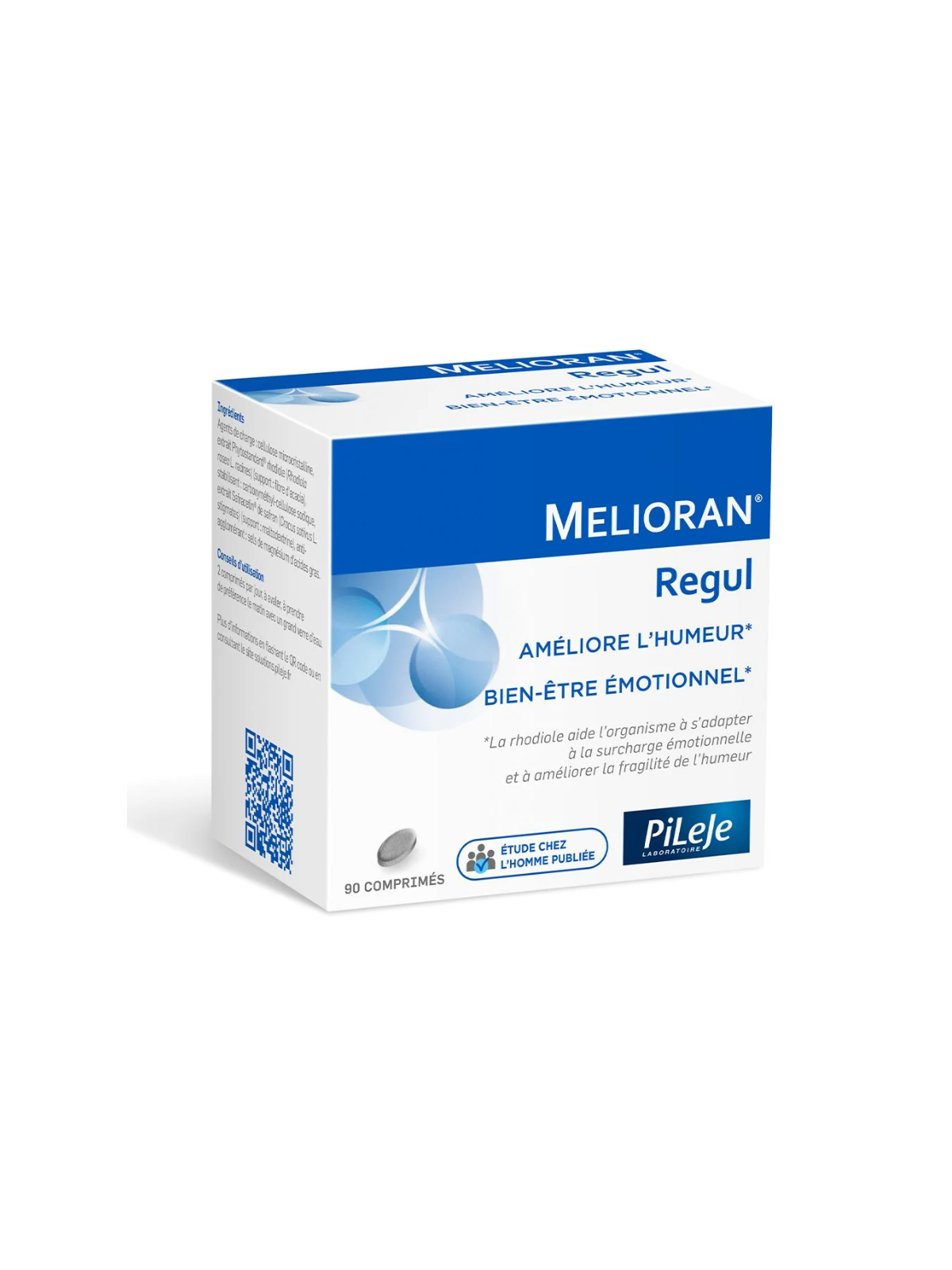 PILEJE Melioran Regul 90 Comprimés