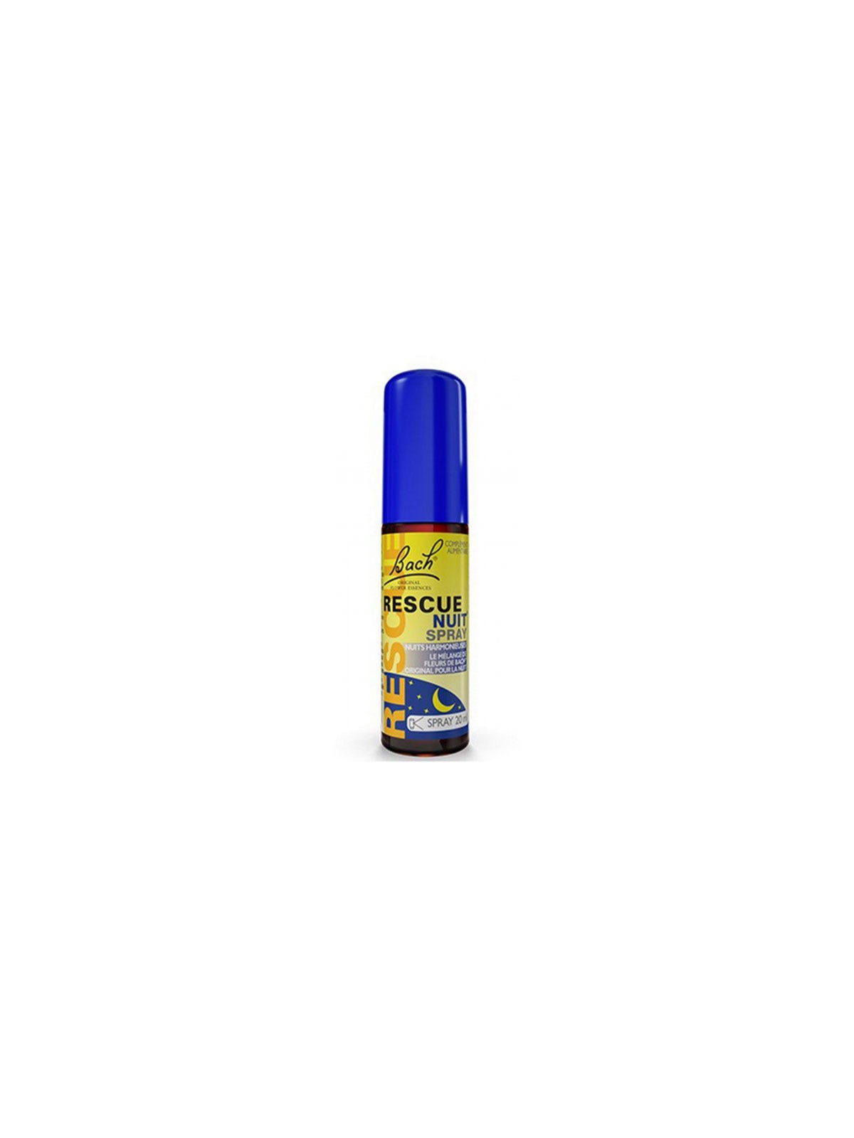 RESCUE Spray Nuit 20ml Bach
