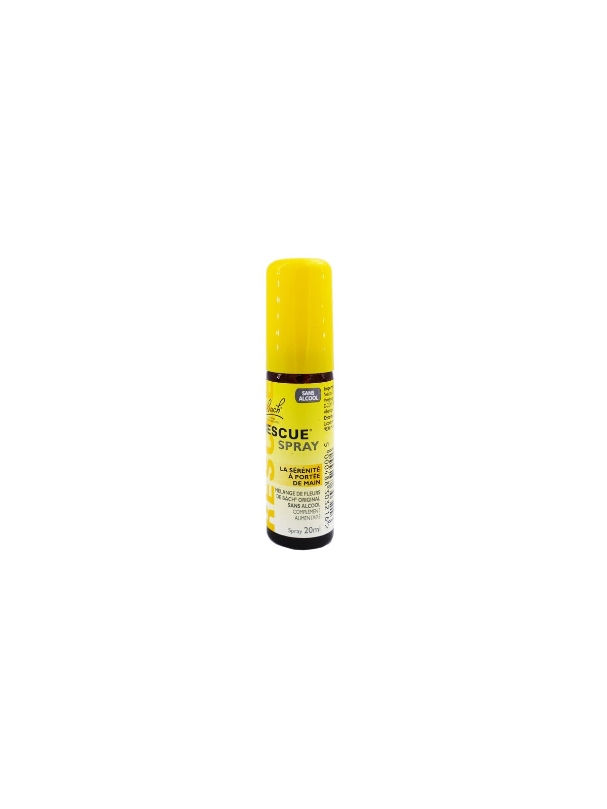 RESCUE Spray Sans Alcool 20 ml