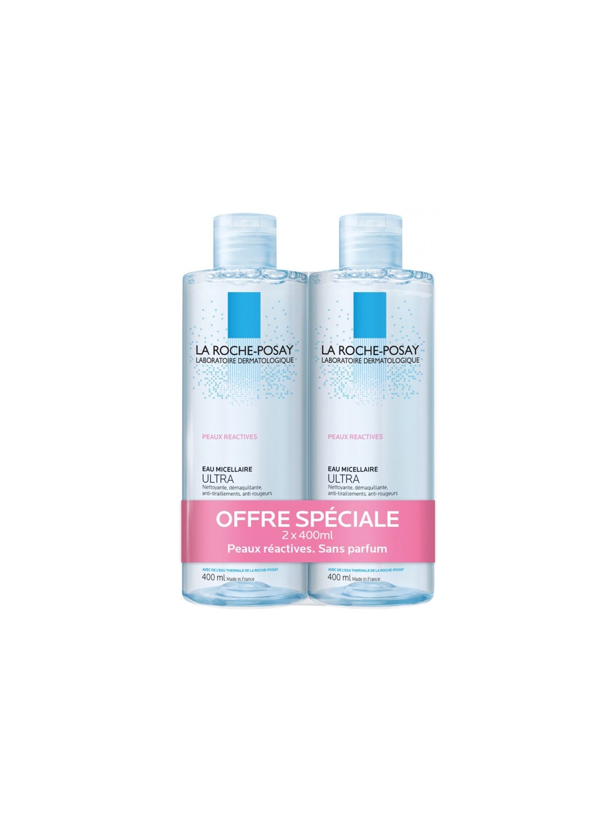 LRP SOL MICELL ULTRA P REACT 2X400ML