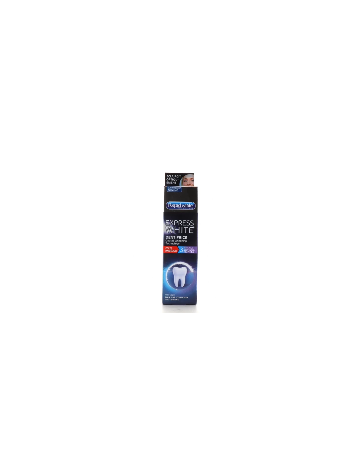 Rapid White Dentifrice Express White 75ml