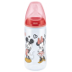 NUK First Choice+ Biberon Temperature Control Disney Baby 300 ml 6-18 Mois - Modèle : Minnie